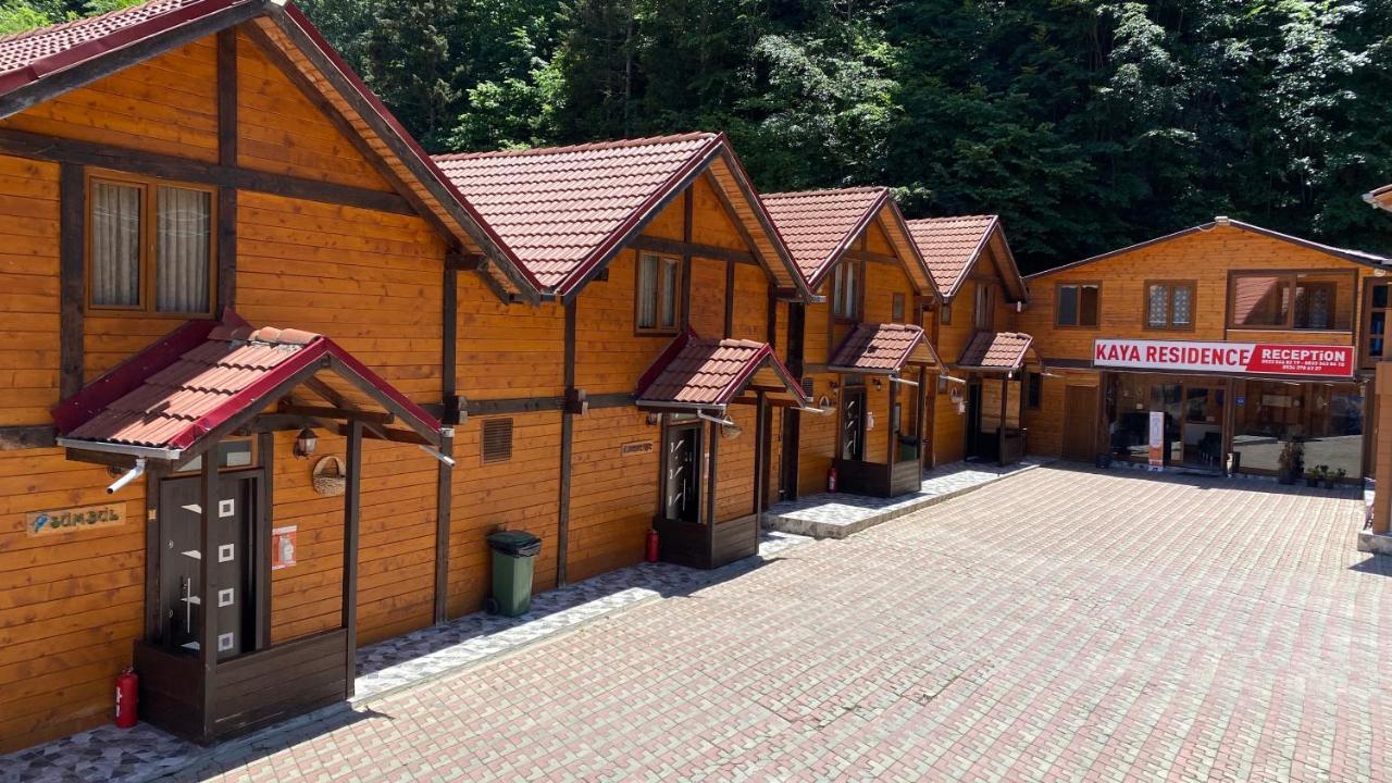 Kaya Residence Uzungöl Esterno foto