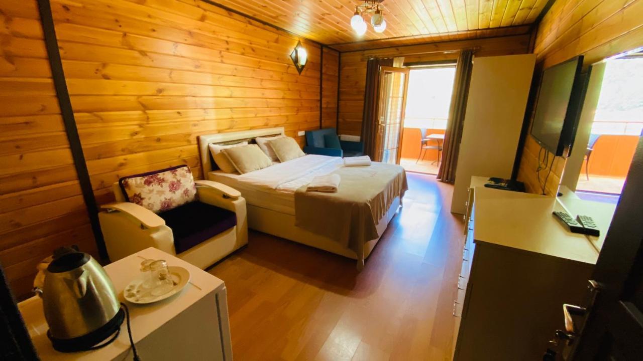 Kaya Residence Uzungöl Esterno foto