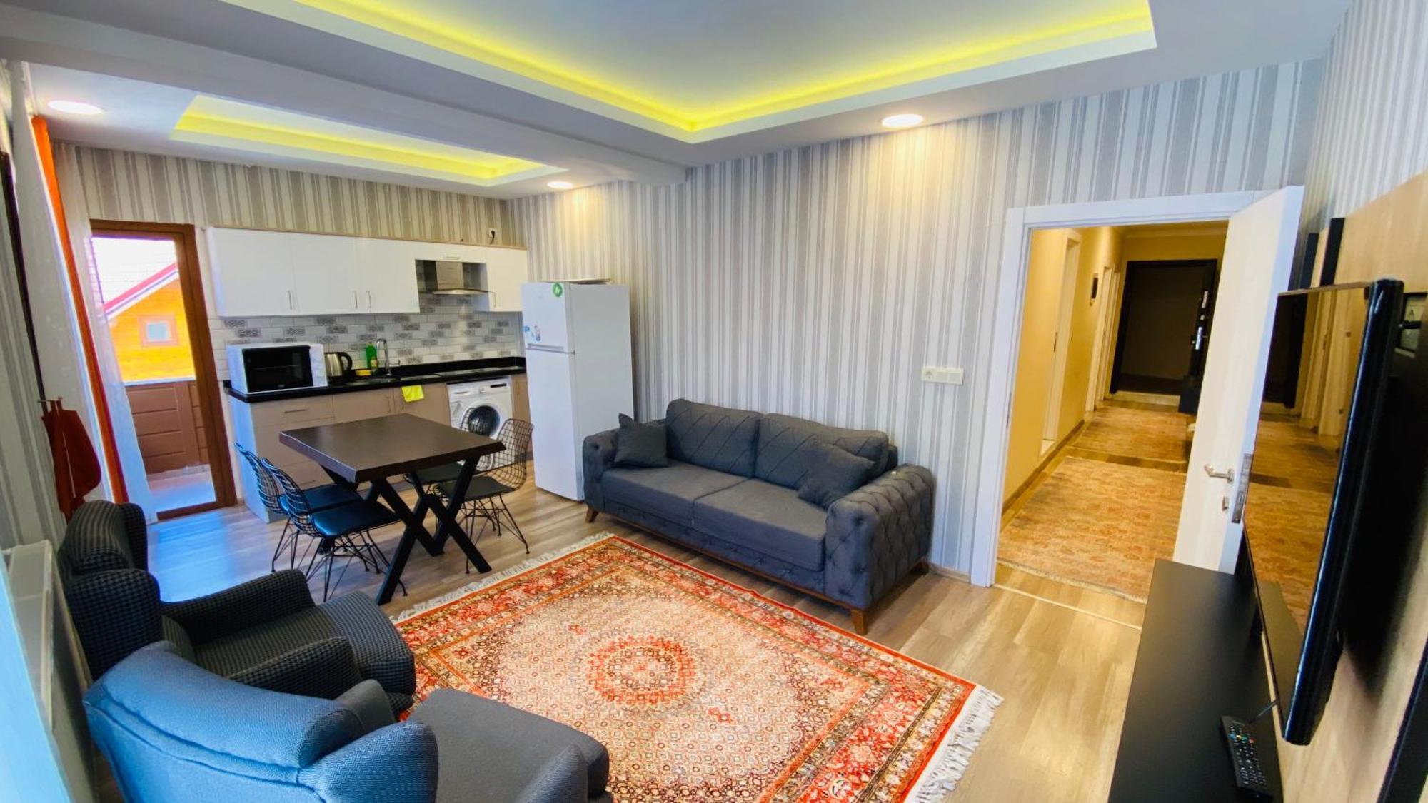 Kaya Residence Uzungöl Esterno foto