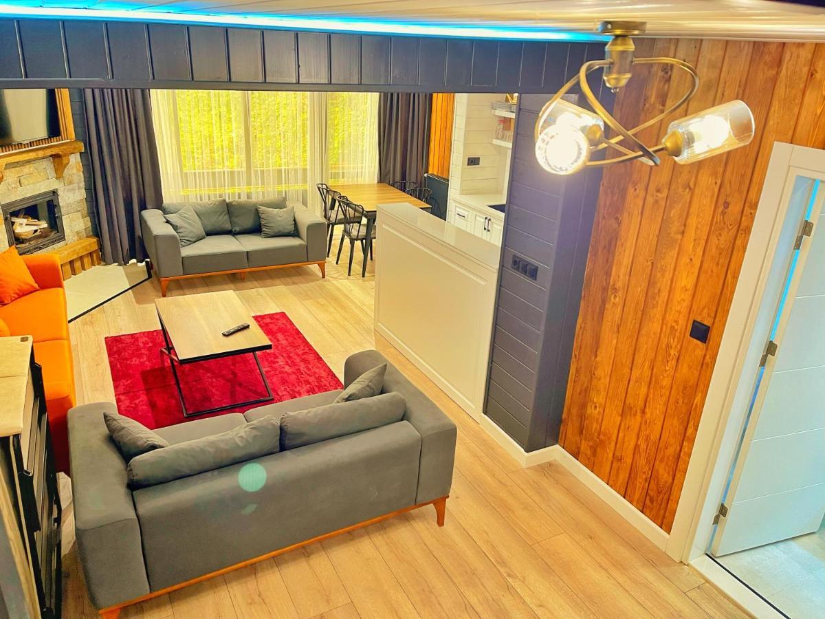 Kaya Residence Uzungöl Esterno foto