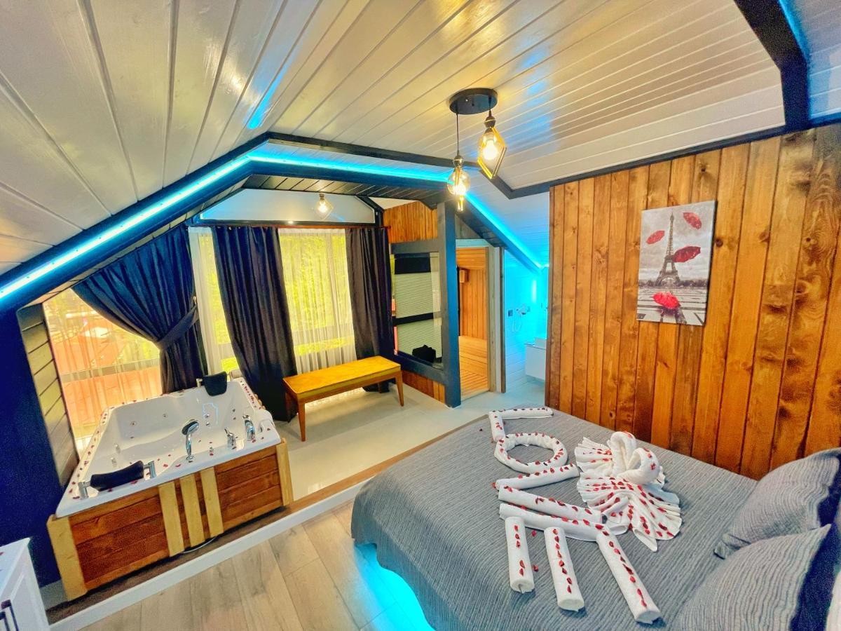 Kaya Residence Uzungöl Esterno foto