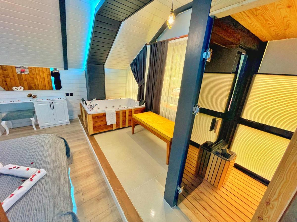 Kaya Residence Uzungöl Esterno foto